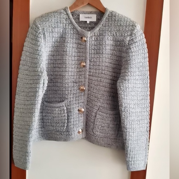 NEW Ba&sh Bash Guspa Cardigan Jacket - Picture 5 of 11